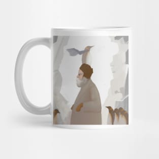 March with the Penguins Mug